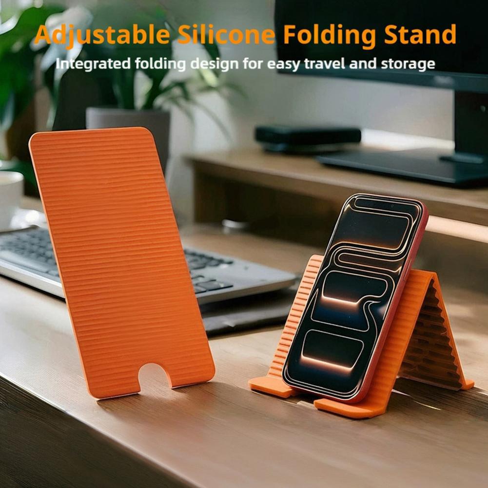 Flexible Foldable Silicone Pho - огляд і ціна Tablet Phone Accessories
