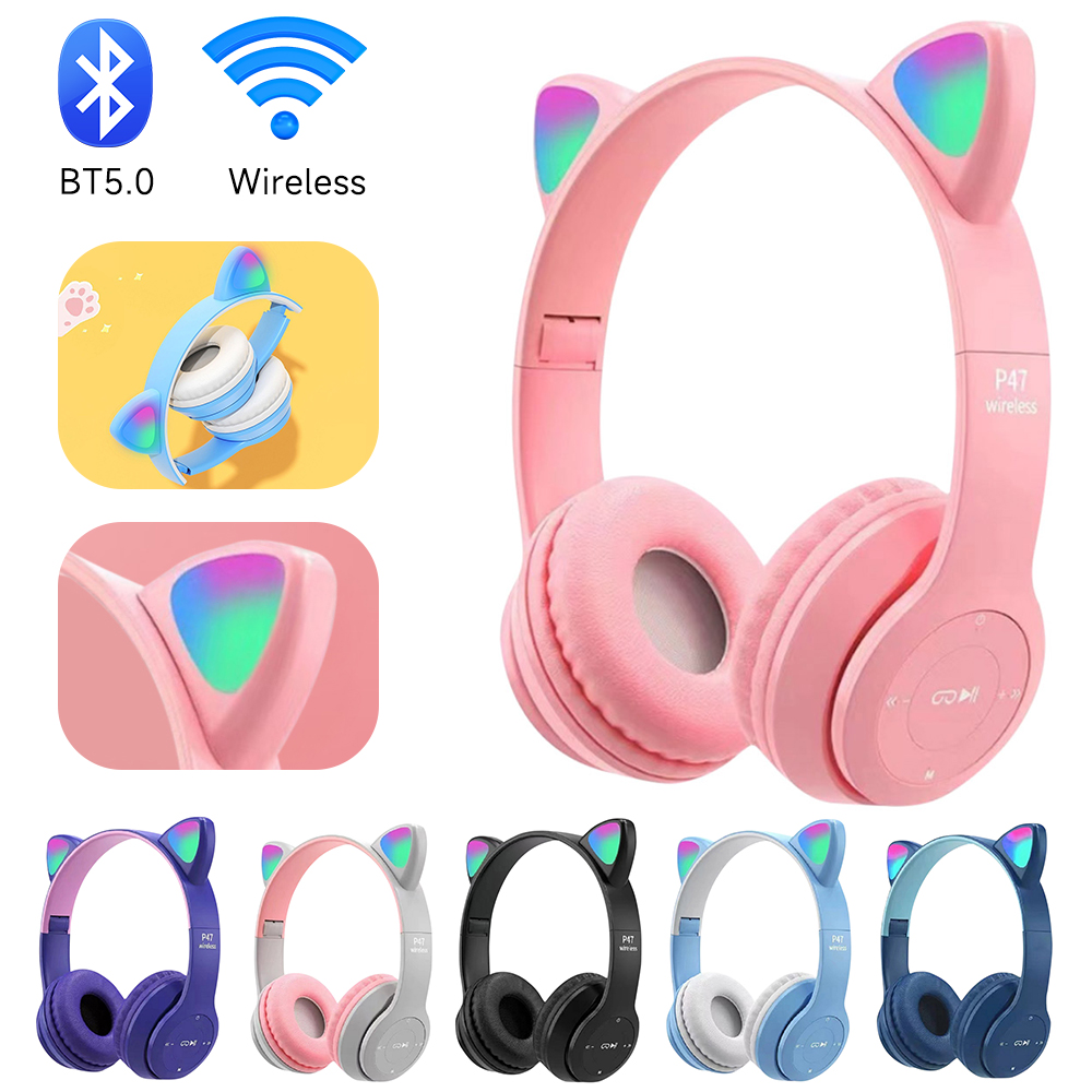 P47M Wireless Bluetooth Headse - огляд і ціна Wired Earphone Lightning