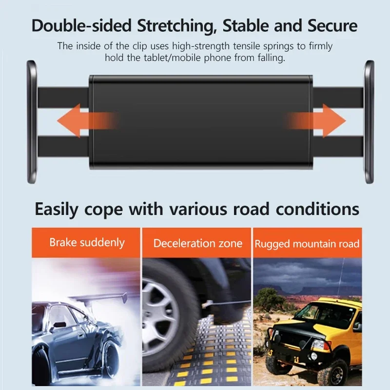 Car Headrest Mount Holder for  - огляд і ціна Tablet Phone Accessories