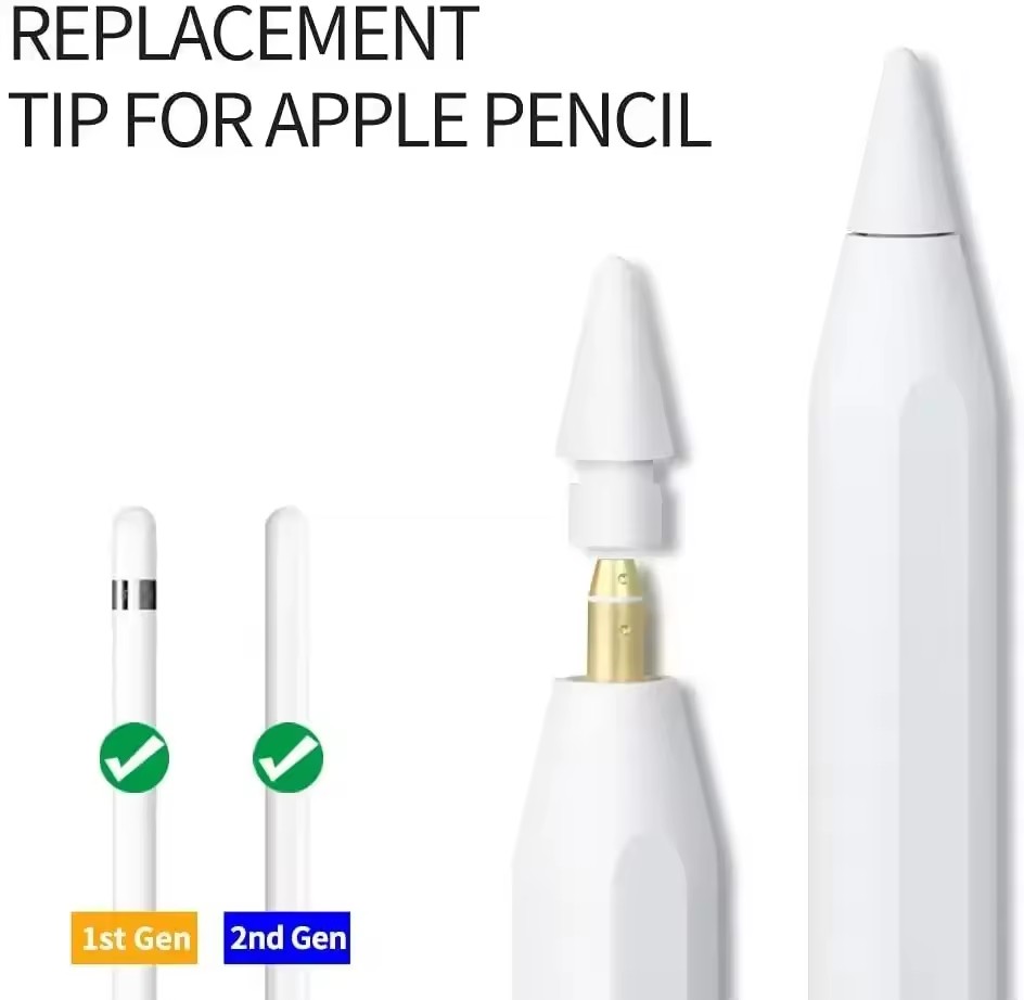 Universal Stylus Pen Tips For  - огляд і ціна Stylus Replacement Tip