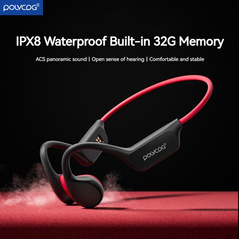 POLVCDG Bone Conduction Headse - огляд і ціна Wired Earphone Lightning