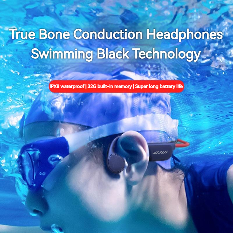 POLVCDG Bone Conduction Headse - огляд і ціна Wired Earphone Lightning