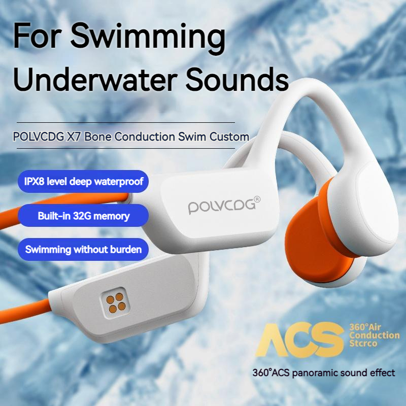 POLVCDG Bone Conduction Headse - огляд і ціна Wired Earphone Lightning