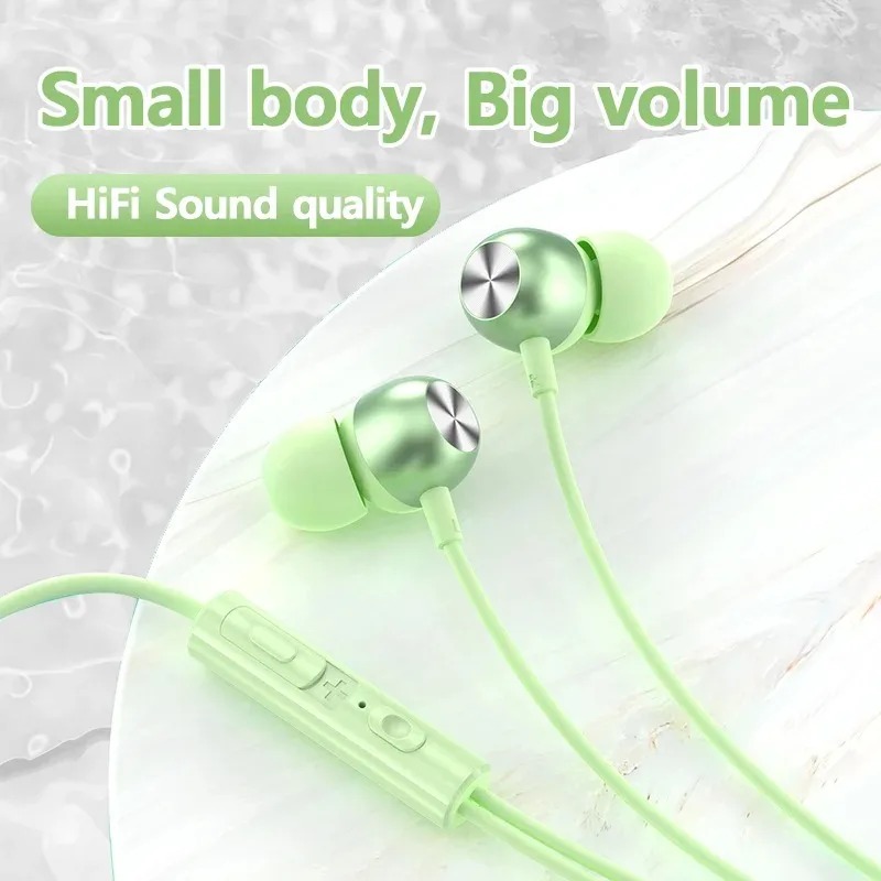 Light Wired In-ear Earphones F - огляд і ціна Wired Earphone Lightning
