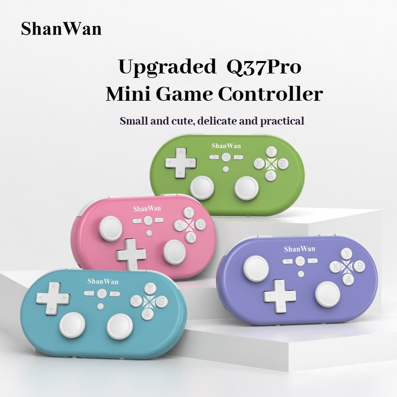 Upgraded Shanwan Q37pro Mini P - огляд і ціна Android Tablet Gaming Accessories