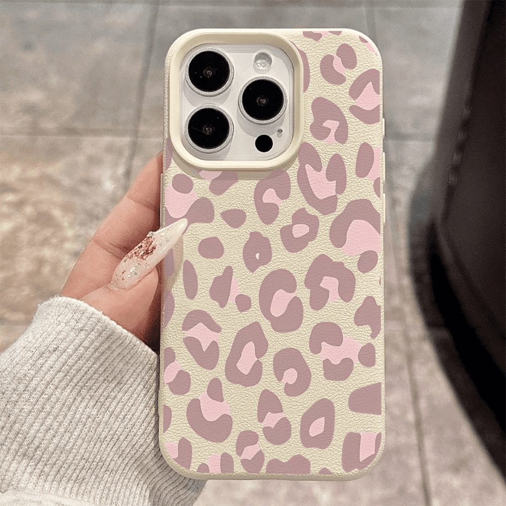 Pale Purple Leopard Print Phon - огляд і ціна Apple Iphone 15