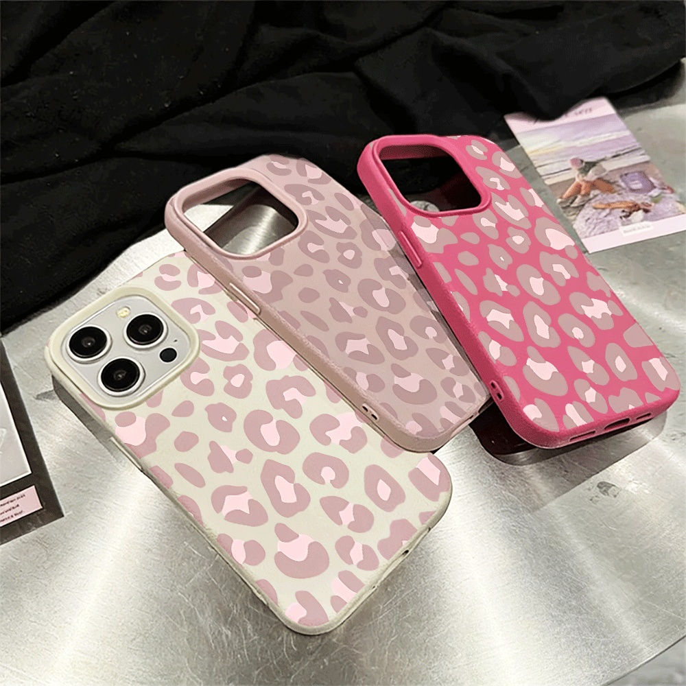 Pale Purple Leopard Print Phon - огляд і ціна Apple Iphone 15