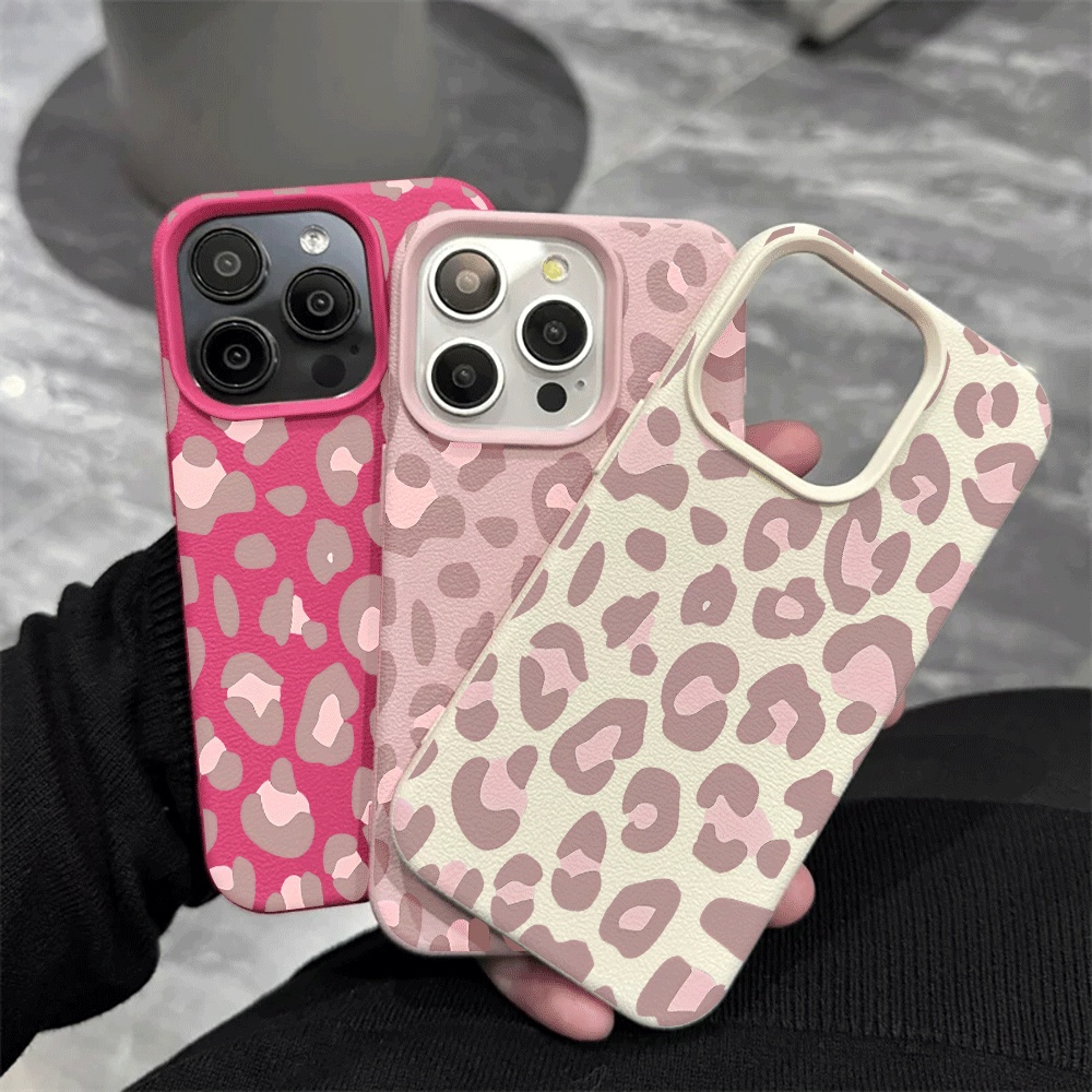 Pale Purple Leopard Print Phon - огляд і ціна Apple Iphone 15