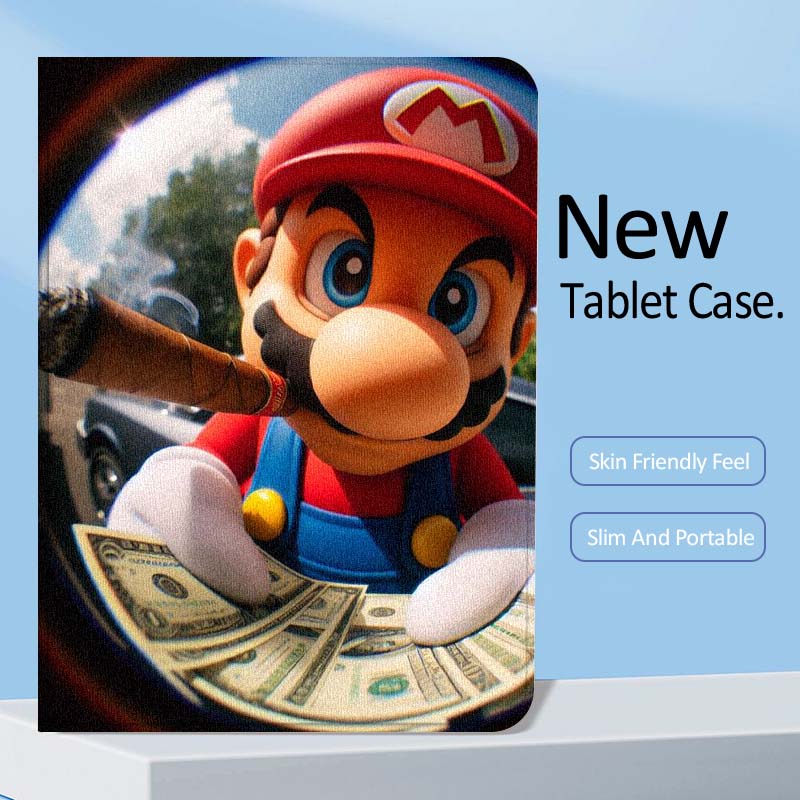 Cartoon M-Marios Art For Samsu - огляд і ціна Samsung Tablet S9 Accessories