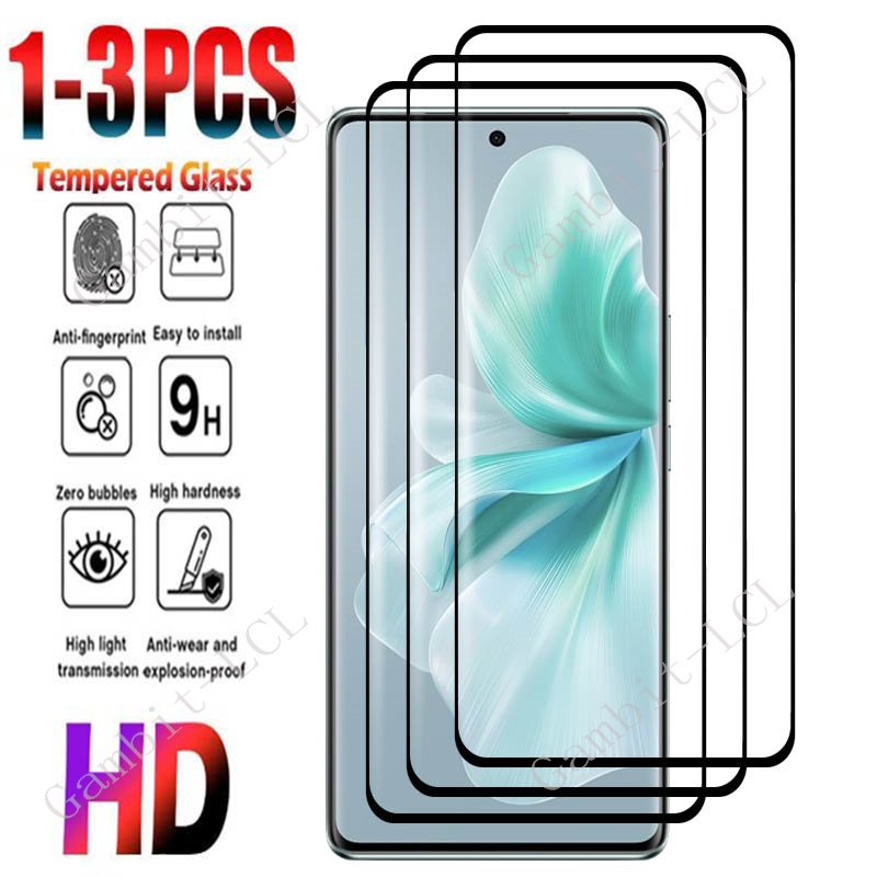 1-3PCS 3D Curved Full Tempered - огляд і ціна Vivo V40