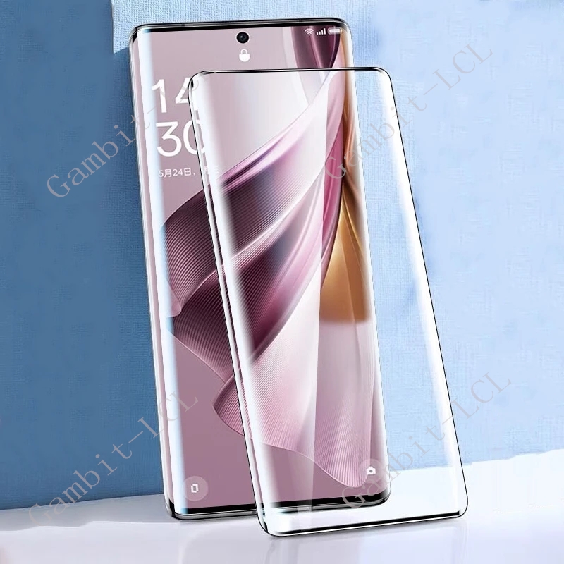 1-3PCS 3D Curved Full Tempered - огляд і ціна Vivo V40