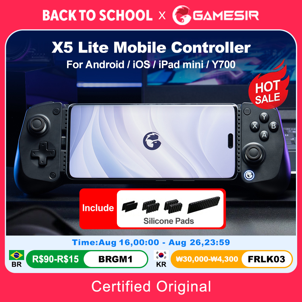 GameSir X5 Lite Mobile Gaming  - огляд і ціна Android Tablet Gaming Accessories