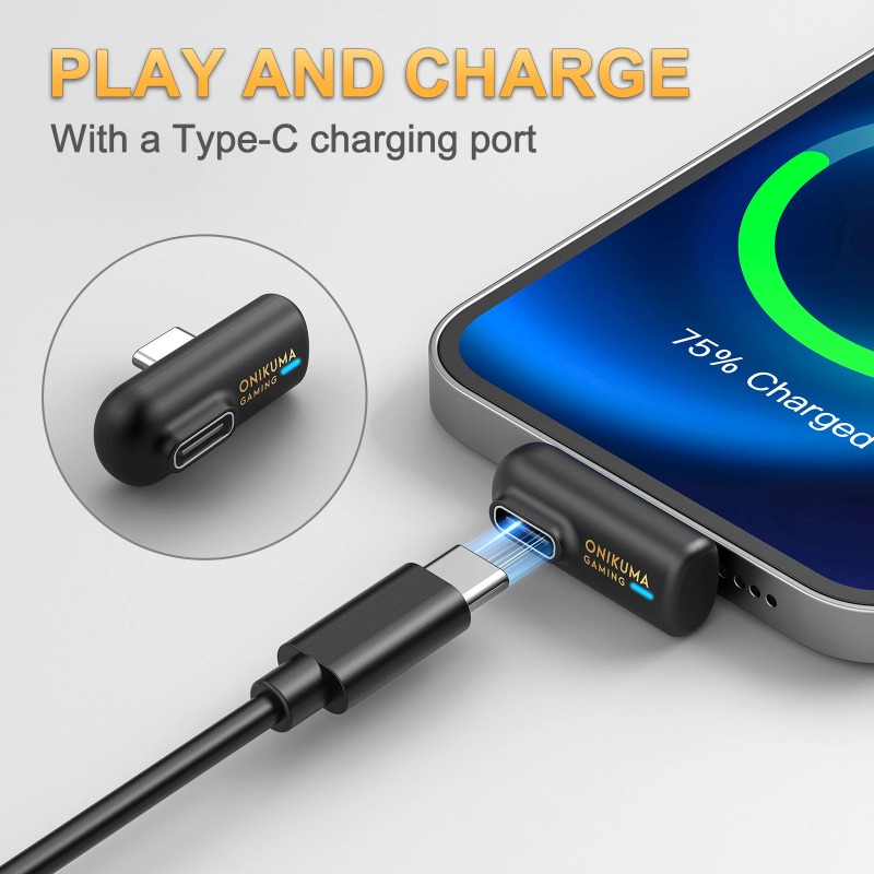 ONIKUMA TX610 Wireless Gaming  - огляд і ціна Wired Earphone Lightning