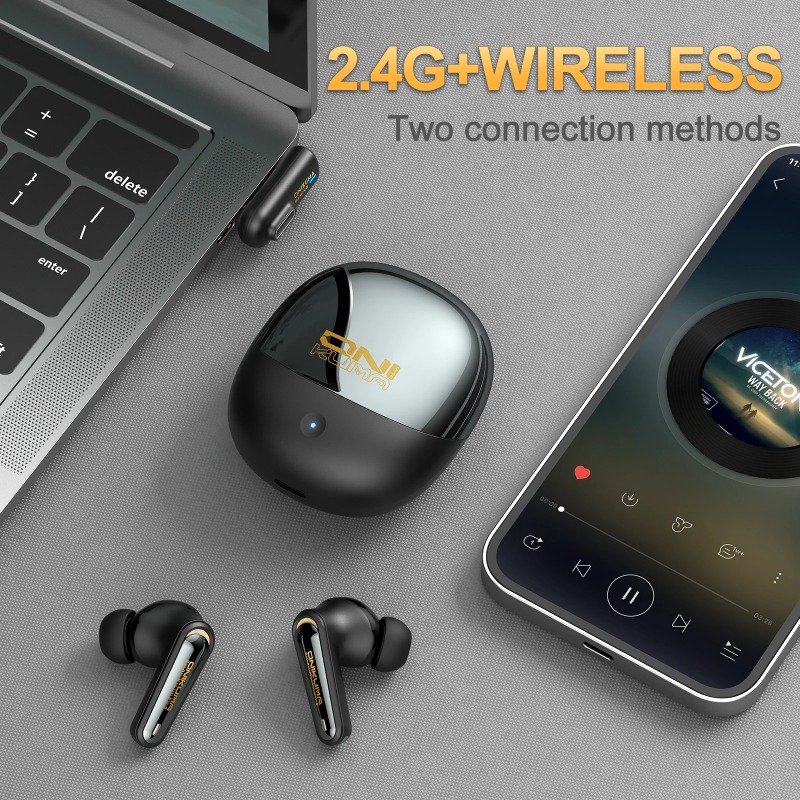ONIKUMA TX610 Wireless Gaming  - огляд і ціна Wired Earphone Lightning