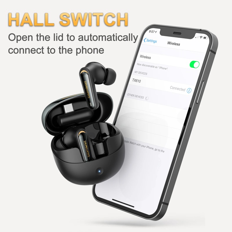 ONIKUMA TX610 Wireless Gaming  - огляд і ціна Wired Earphone Lightning