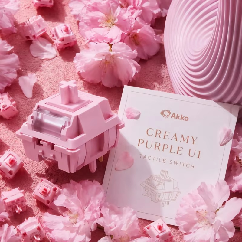Akko Creamy Purple Tactile U1  - огляд і ціна Top Tablet Accessories