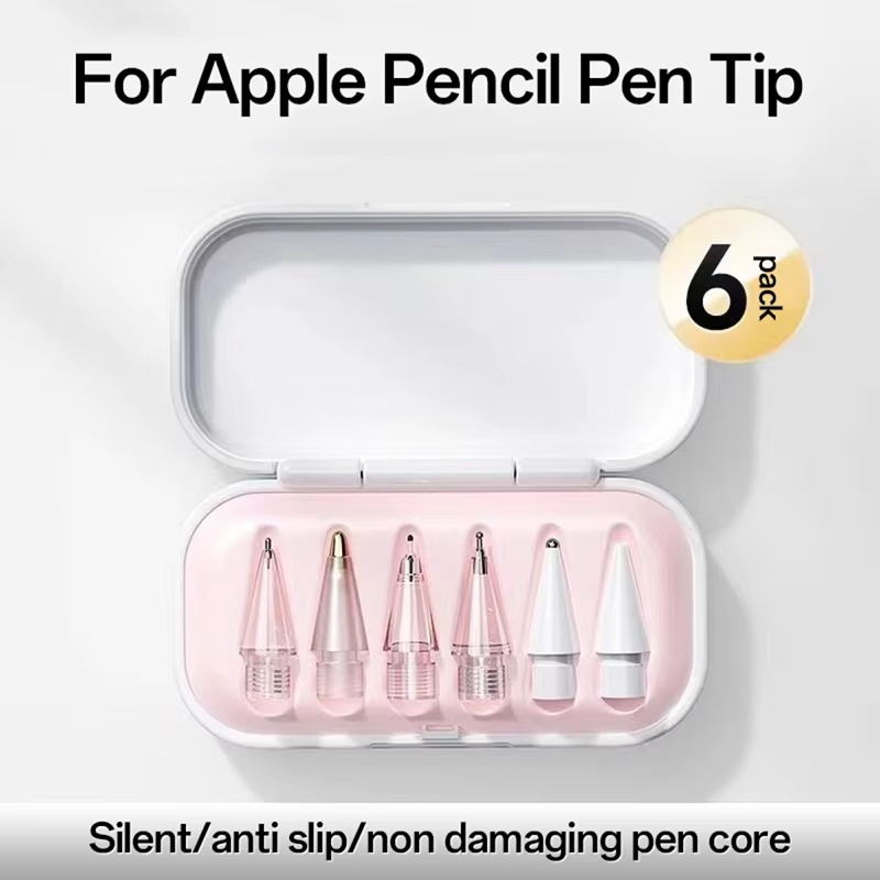 4/6 Pcs Replacement Pencil Tip - огляд і ціна Stylus Replacement Tip
