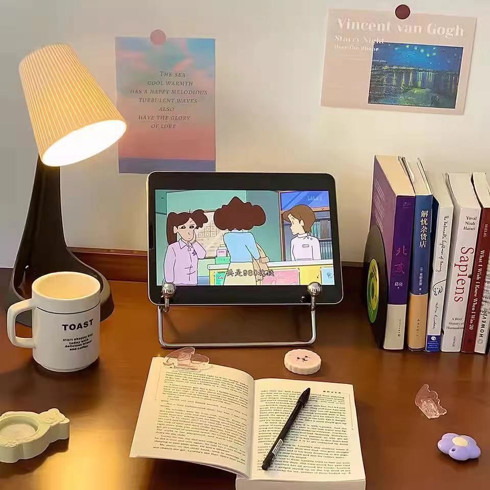 Portable Wind Style Metal Iron - огляд і ціна Tablet Reading Accessories