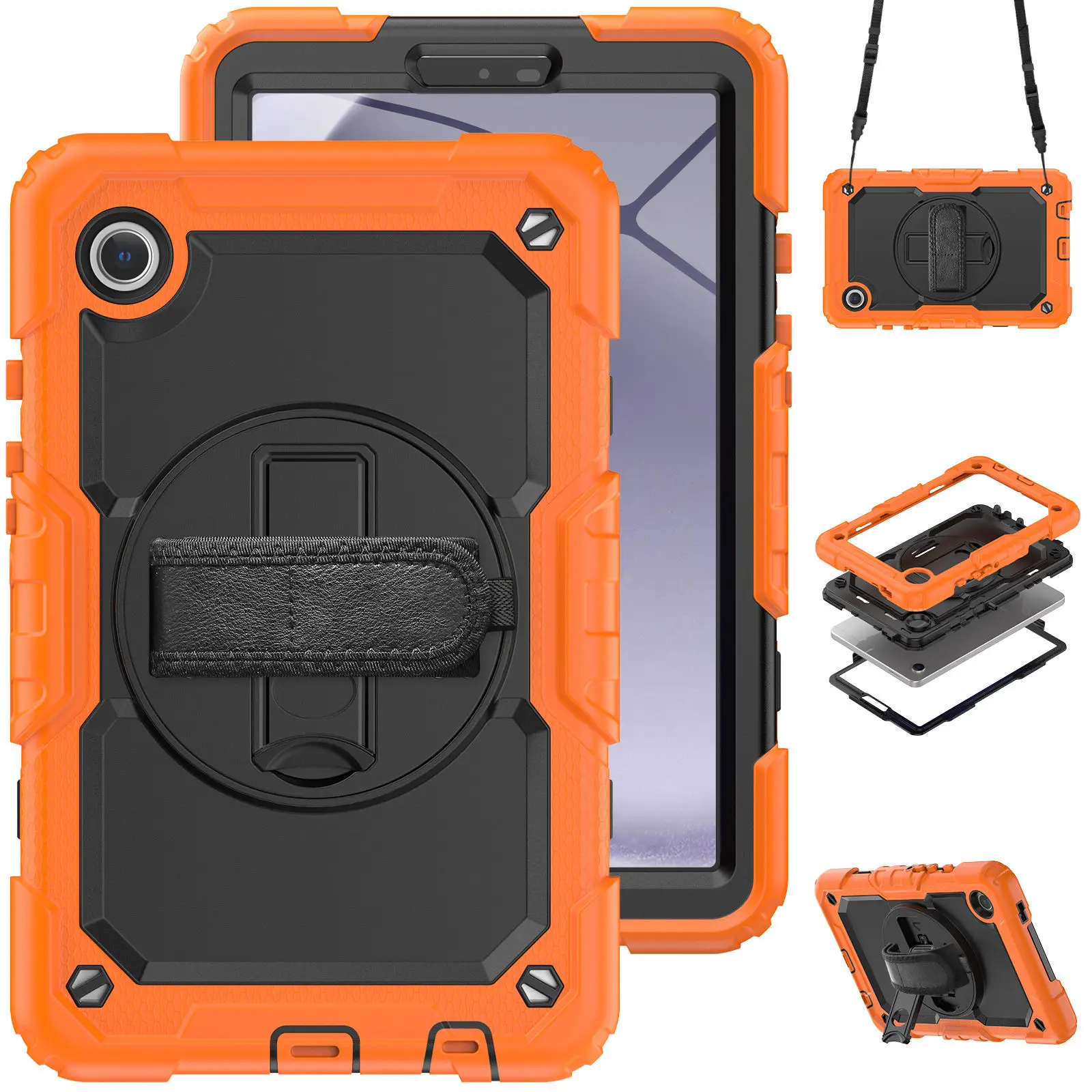 For Samsung Galaxy TAB A9/A9 P - огляд і ціна Samsung Tablet S9 Accessories