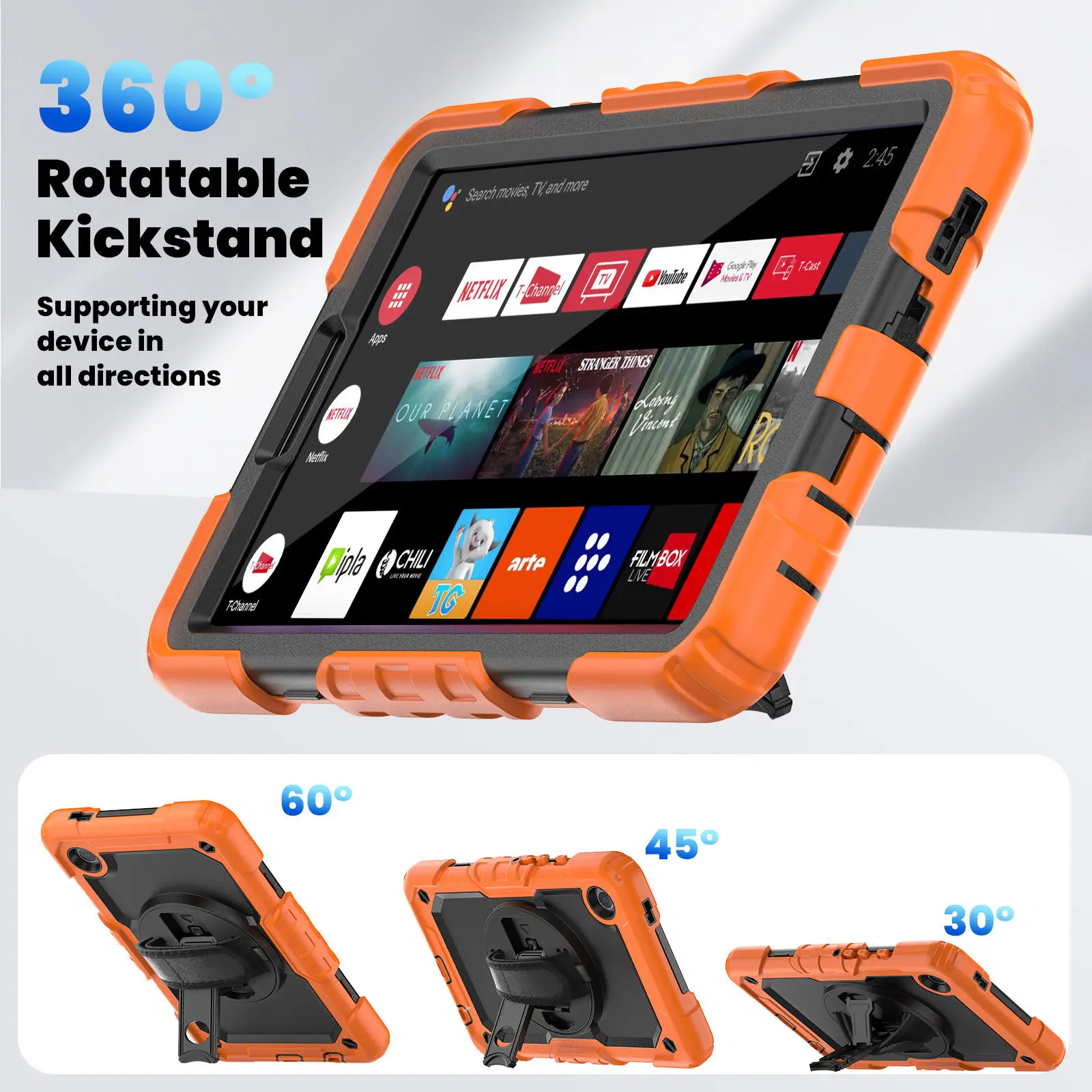 For Samsung Galaxy TAB A9/A9 P - огляд і ціна Samsung Tablet S9 Accessories
