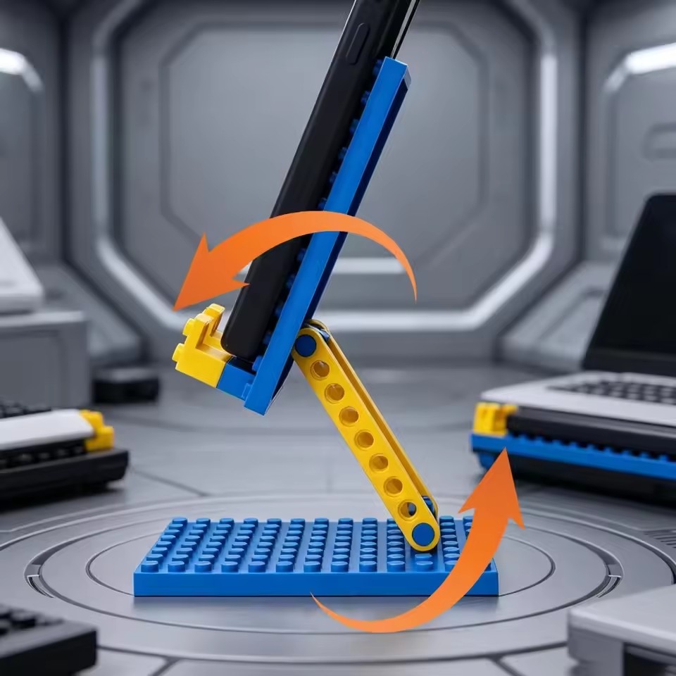 Flexible Folding Phone Holder  - огляд і ціна Tablet Phone Accessories