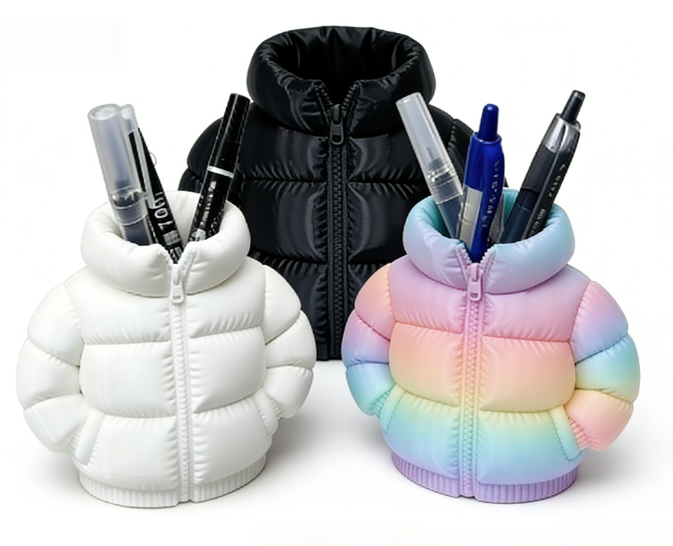 Creative 3D Printed Down Jacke - огляд і ціна Tablet Reading Accessories
