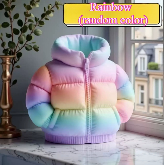 Creative 3D Printed Down Jacke - огляд і ціна Tablet Reading Accessories