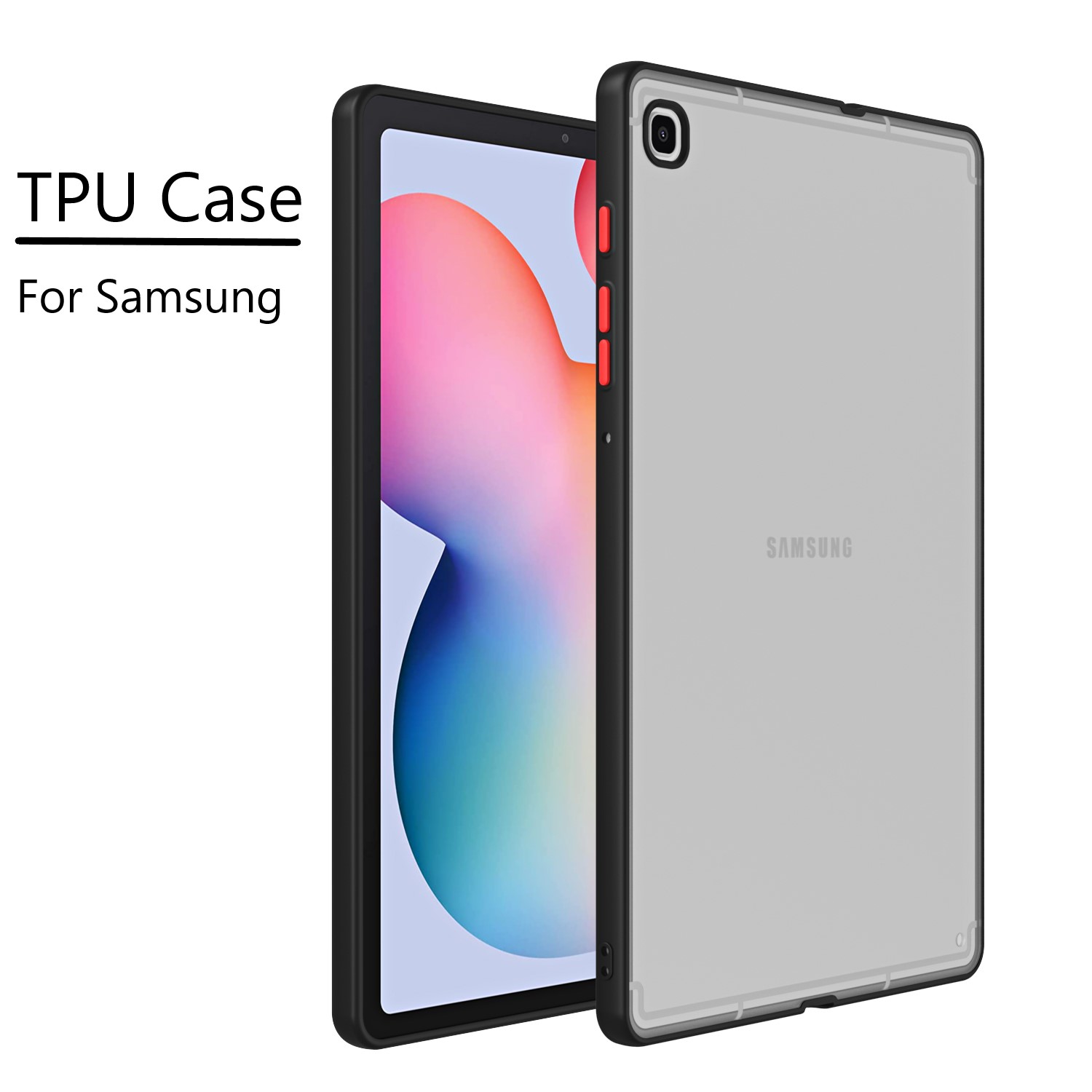 TPU Soft Back Case For Samsung - огляд і ціна Samsung Tablet S9 Accessories