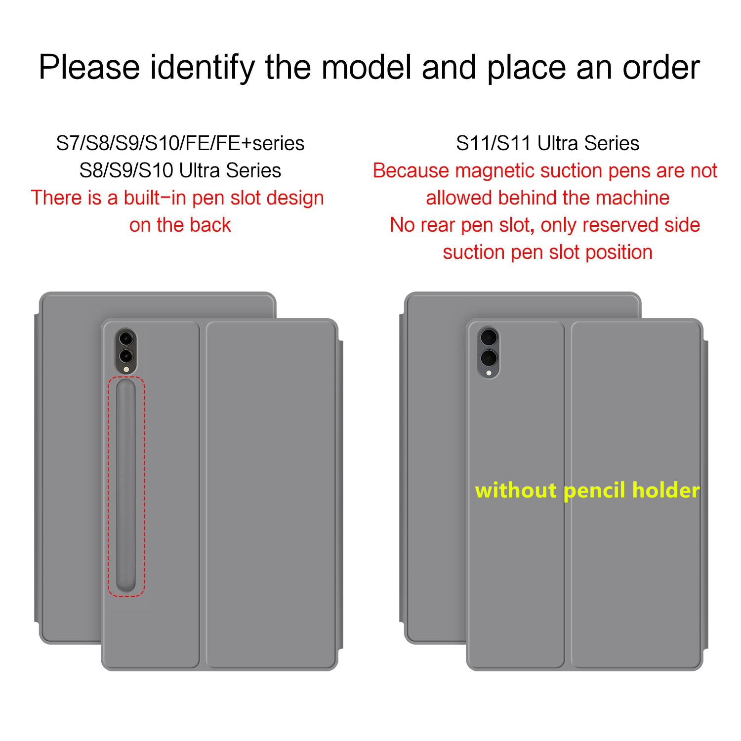 For Samsung Galaxy Tab S11 S10 - огляд і ціна Samsung Tablet S9 Accessories