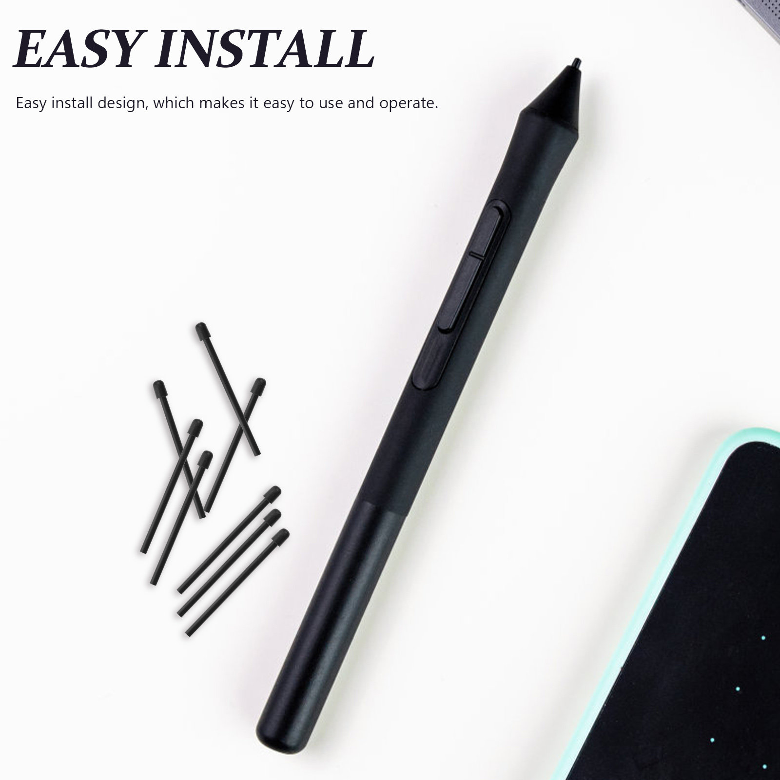 30Pcs Tablet Pen Tips Replacem - огляд і ціна Stylus Replacement Tip