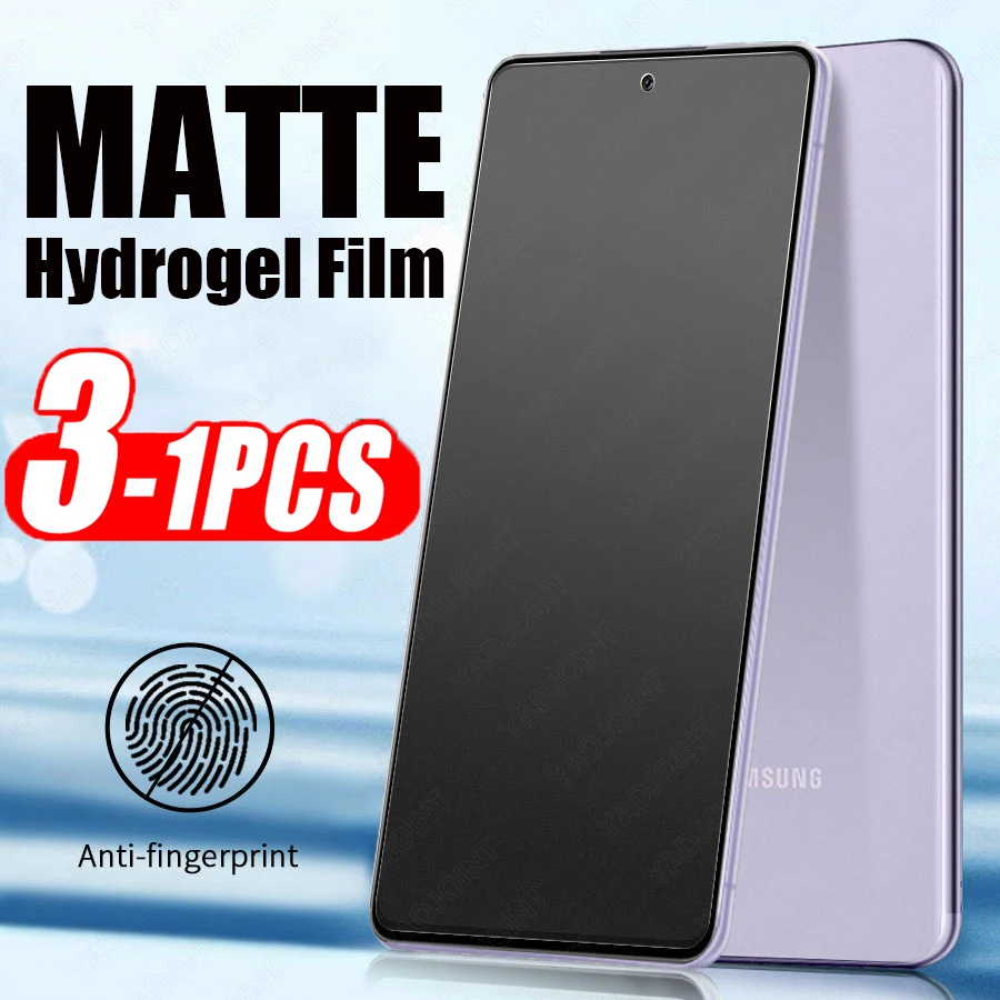 3-1Pcs Matte Hydrogel Film For - огляд і ціна Huawei Pura 70
