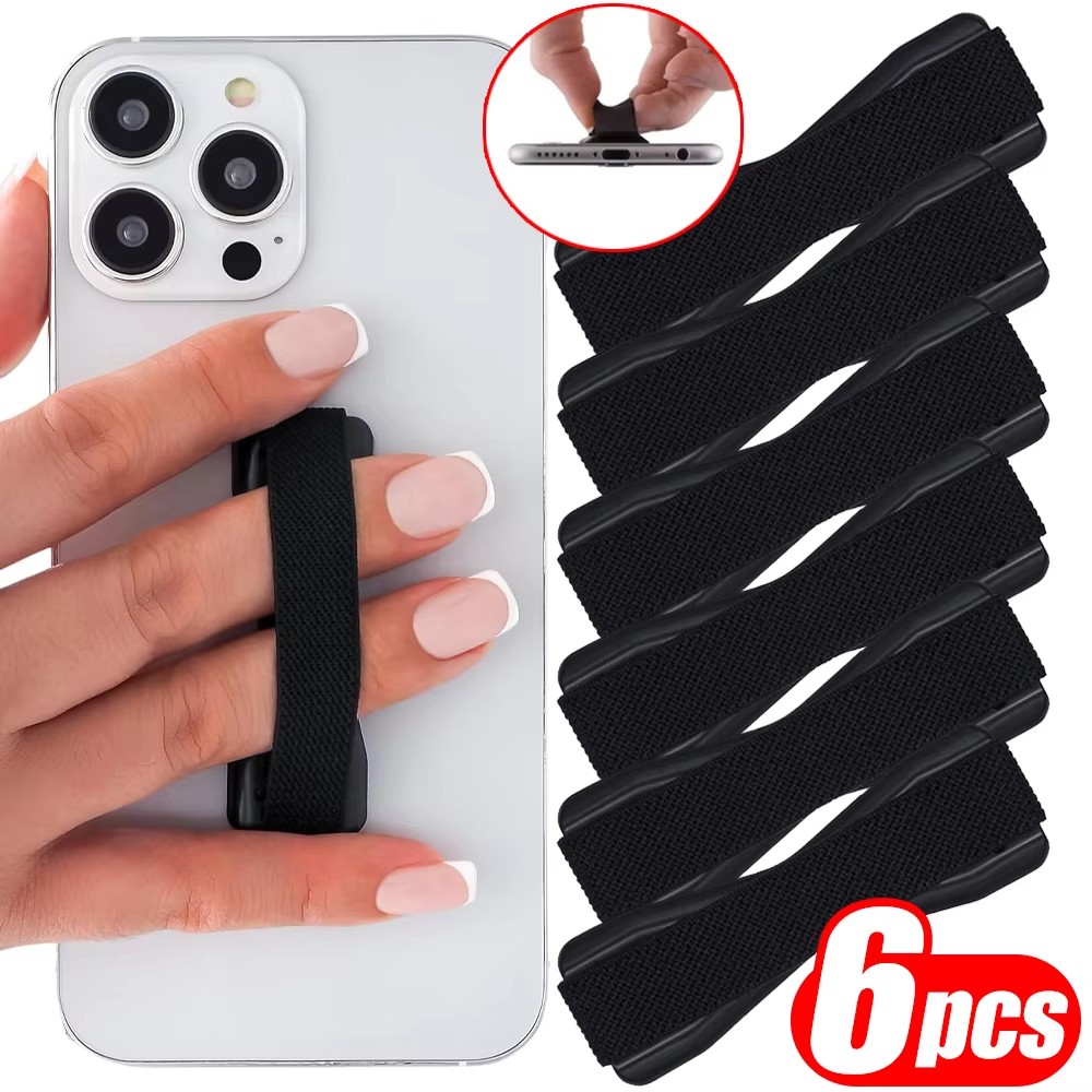 Portable Phone Grip Elastic St - огляд і ціна Tablet Phone Accessories