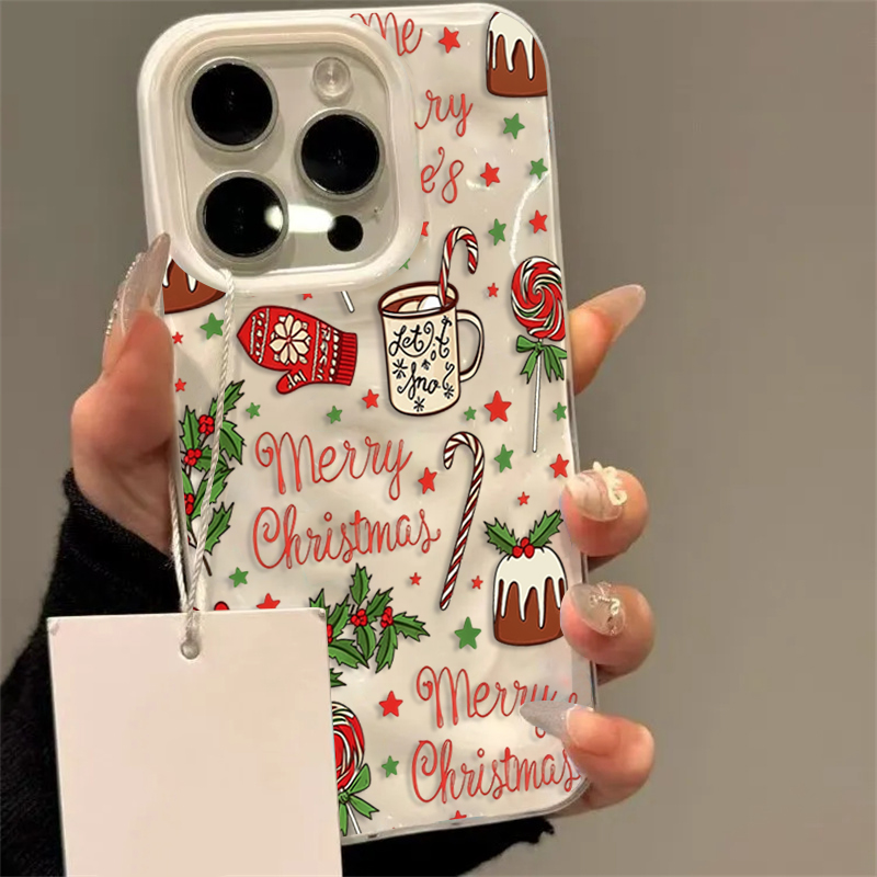 Cute Festive Christmas Pattern - огляд і ціна Apple Iphone 15