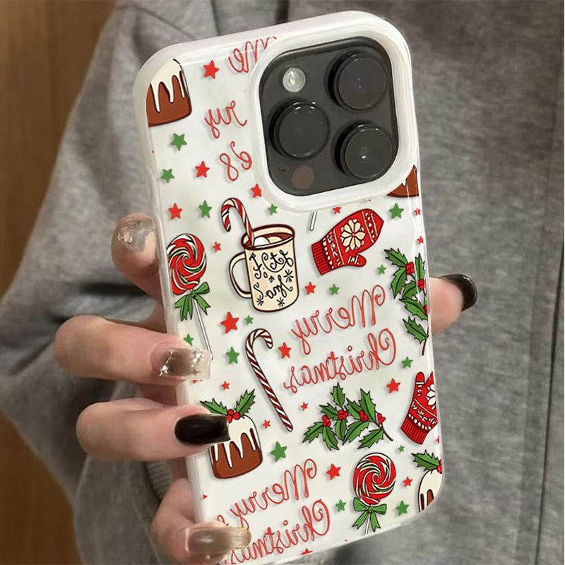 Cute Festive Christmas Pattern - огляд і ціна Apple Iphone 15