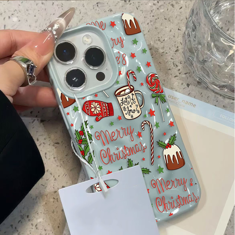 Cute Festive Christmas Pattern - огляд і ціна Apple Iphone 15