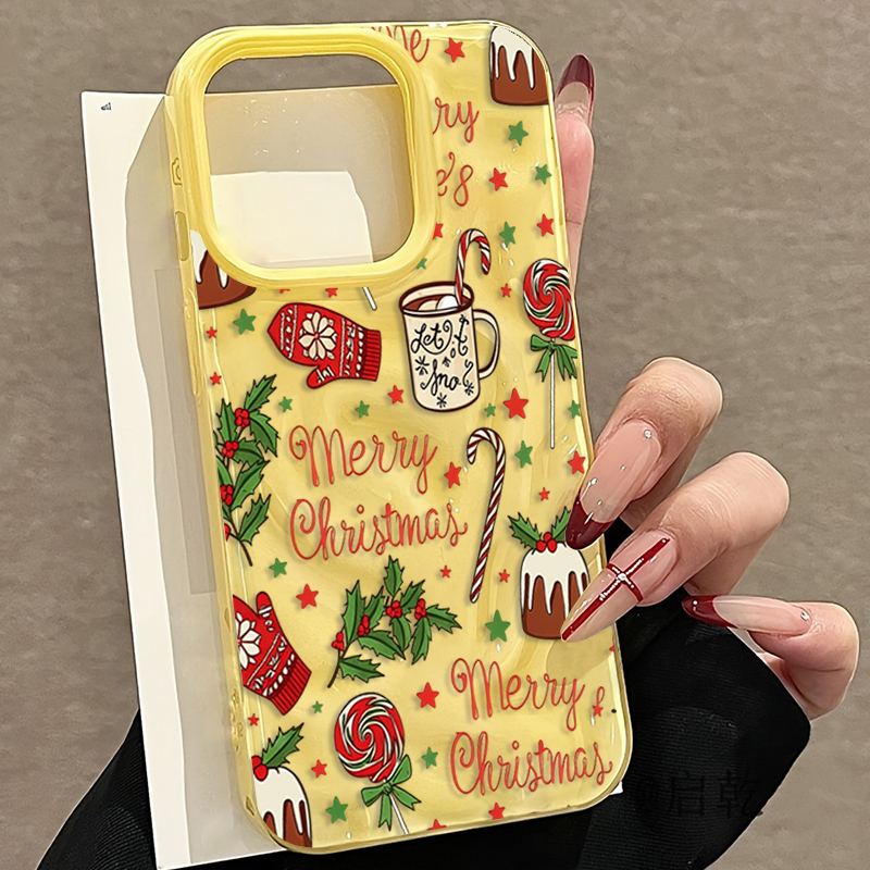 Cute Festive Christmas Pattern - огляд і ціна Apple Iphone 15