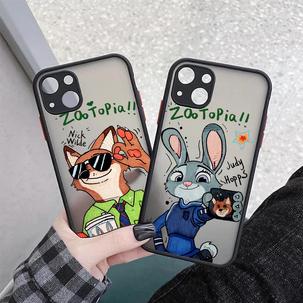 Disney Nick Judy Matte Translu - огляд і ціна Apple Iphone 15