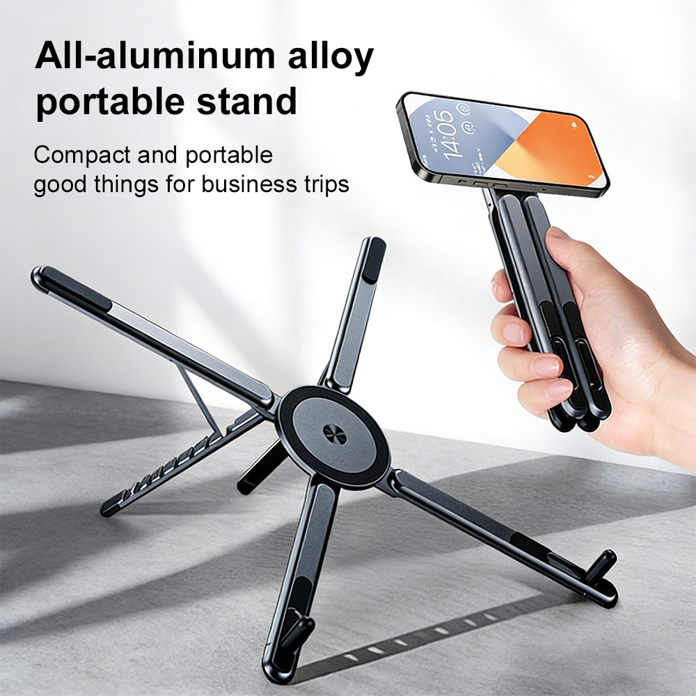 Portable Magnetic Phone Holder - огляд і ціна Tablet Phone Accessories