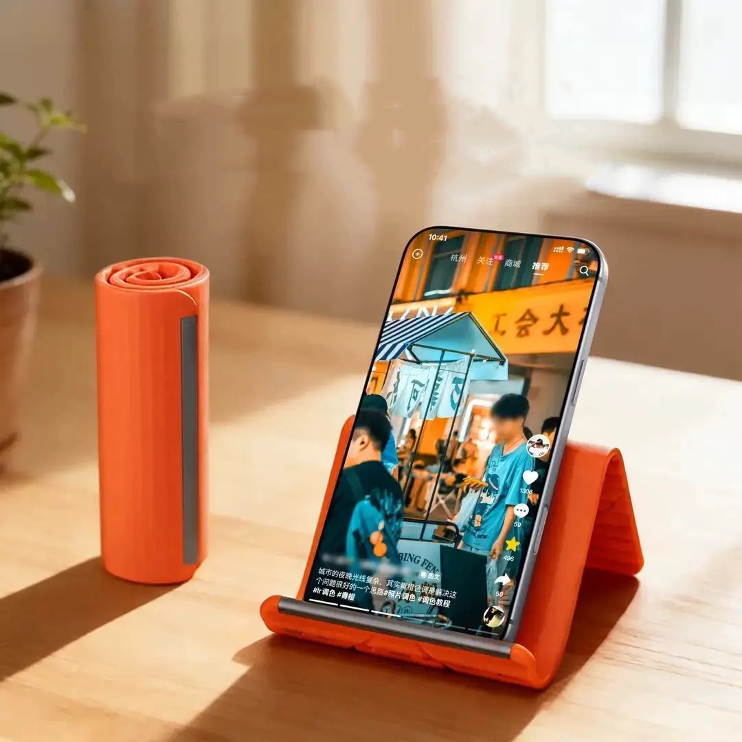 Lazy Portable Phone Stand Sili - огляд і ціна Tablet Phone Accessories