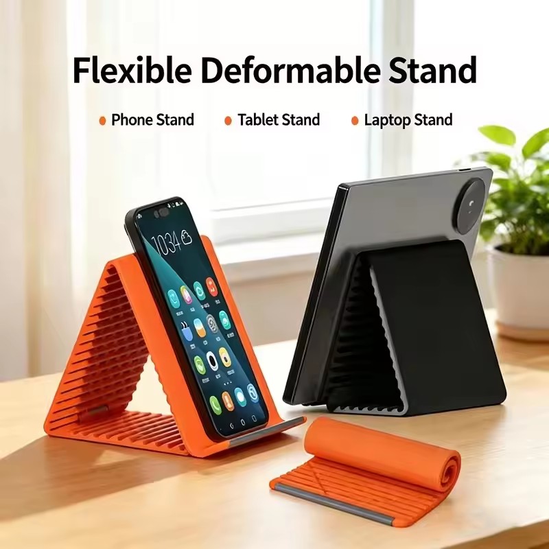 Lazy Portable Phone Stand Sili - огляд і ціна Tablet Phone Accessories