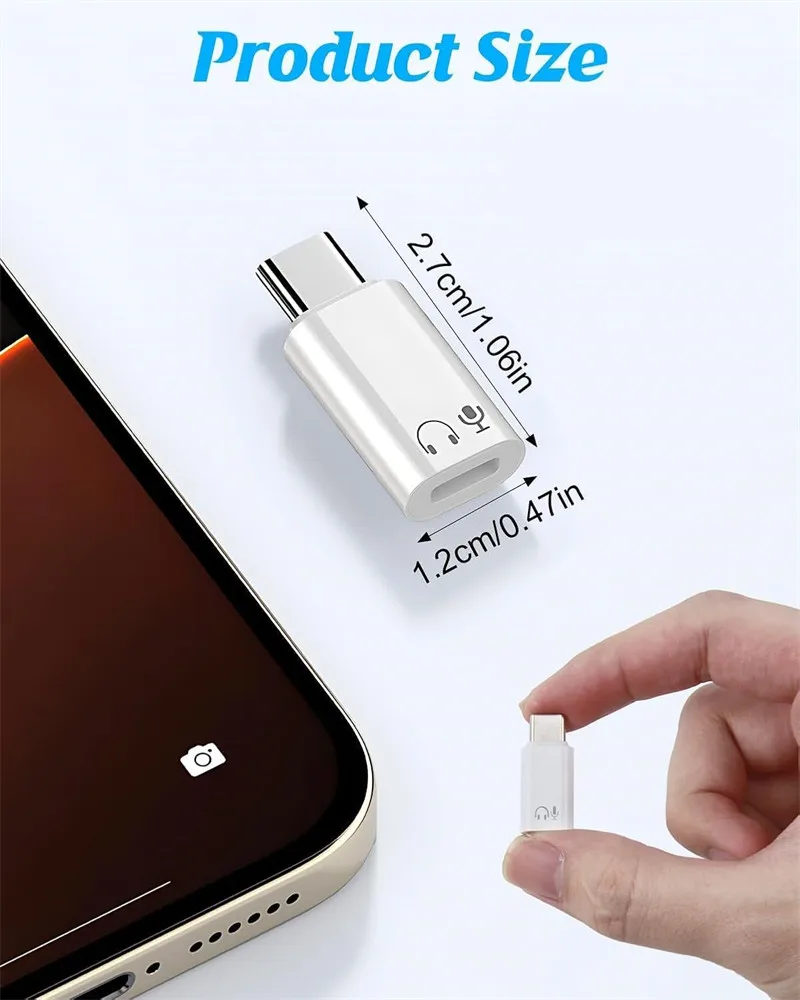 Lightning Female To Type C Aud - огляд і ціна Wired Earphone Lightning